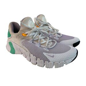 Nike Metcon Training Shoes Women's US 7.5 EUR 38.5 White GUC O7442